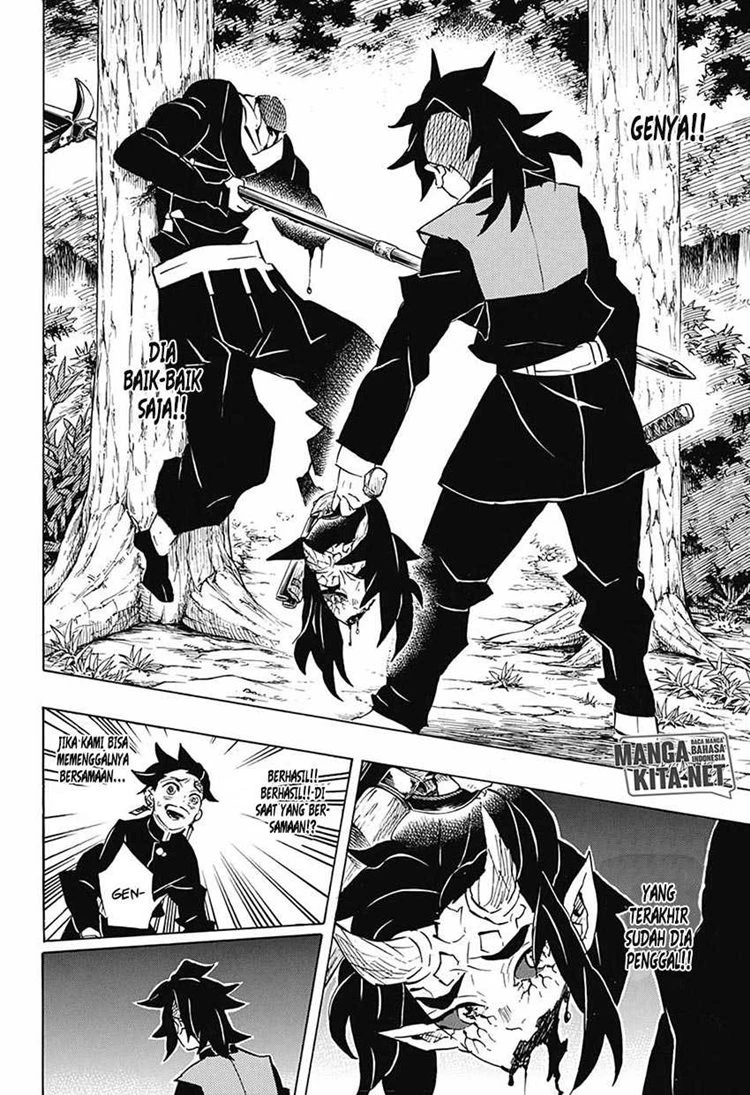 Read Kimetsu no Yaiba Bahasa Indonesia ID Manga Online
