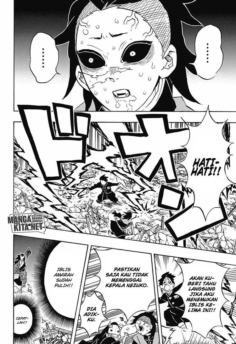 Read Kimetsu no Yaiba Bahasa Indonesia ID Manga Online