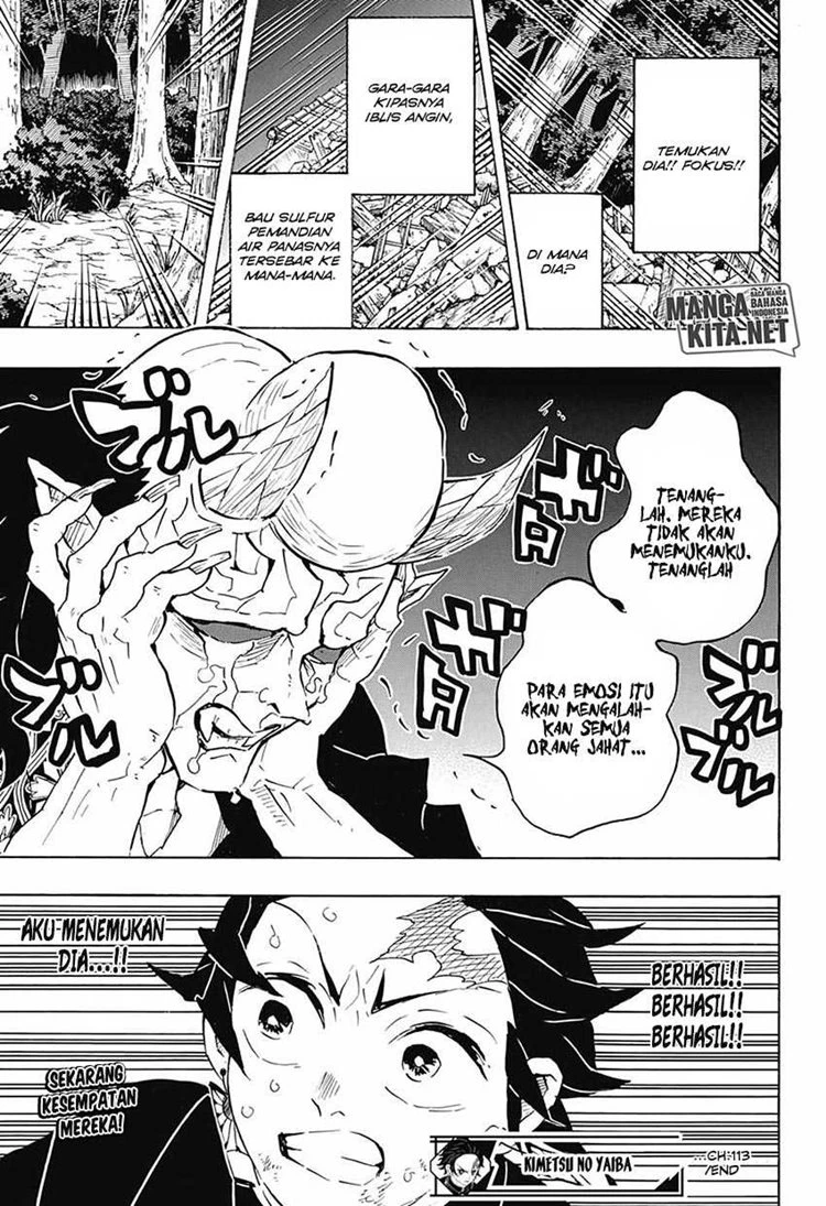 Read Kimetsu no Yaiba Bahasa Indonesia ID Manga Online