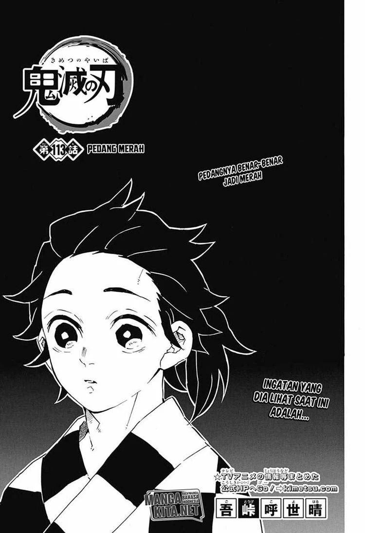 Read Kimetsu no Yaiba Bahasa Indonesia ID Manga Online