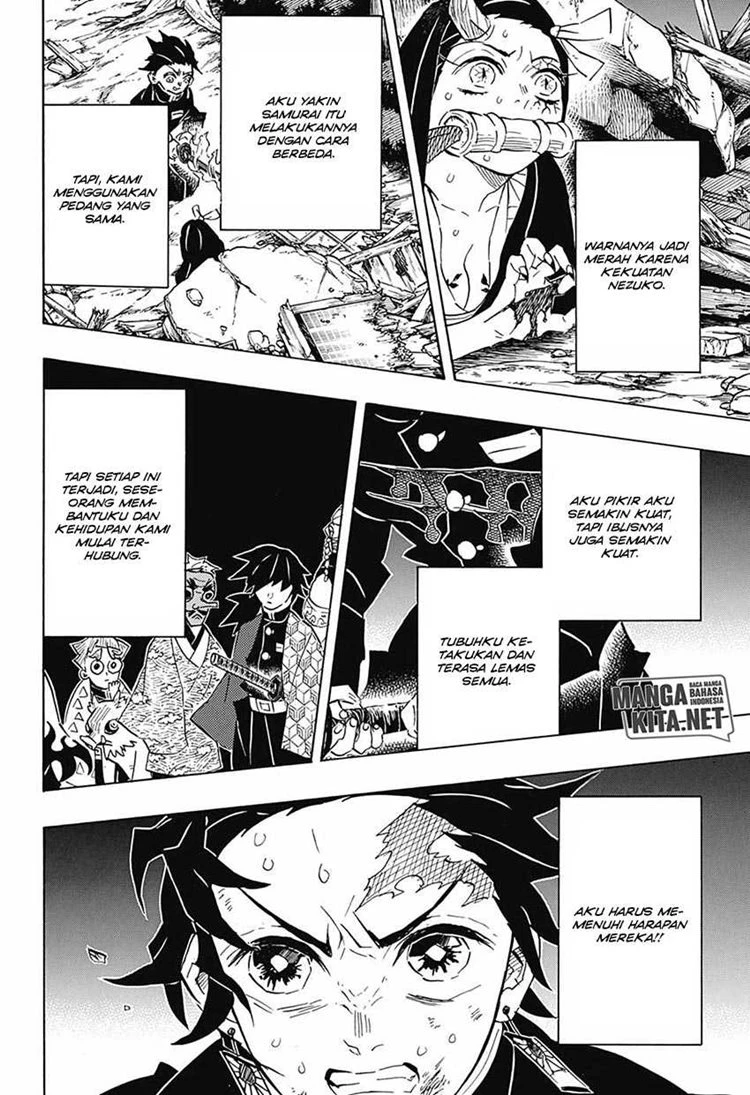 Read Kimetsu no Yaiba Bahasa Indonesia ID Manga Online