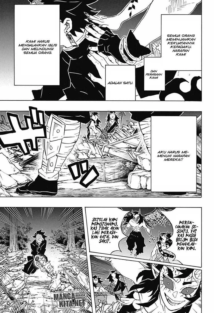 Read Kimetsu no Yaiba Bahasa Indonesia ID Manga Online