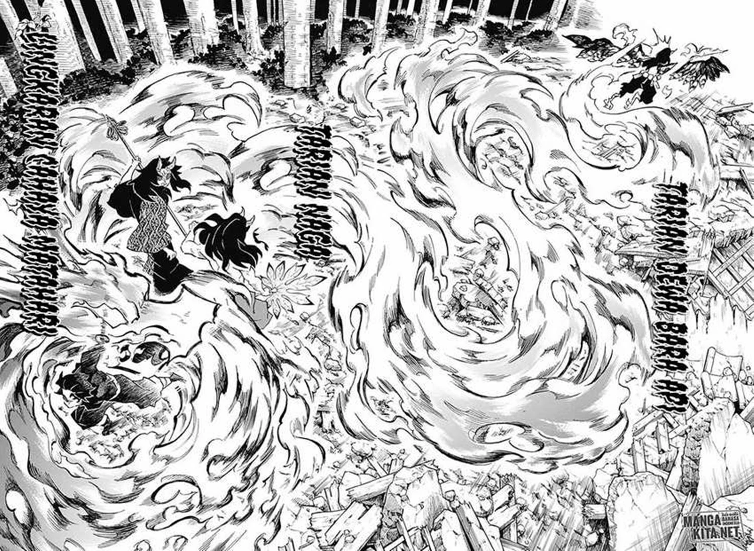 Read Kimetsu no Yaiba Bahasa Indonesia ID Manga Online
