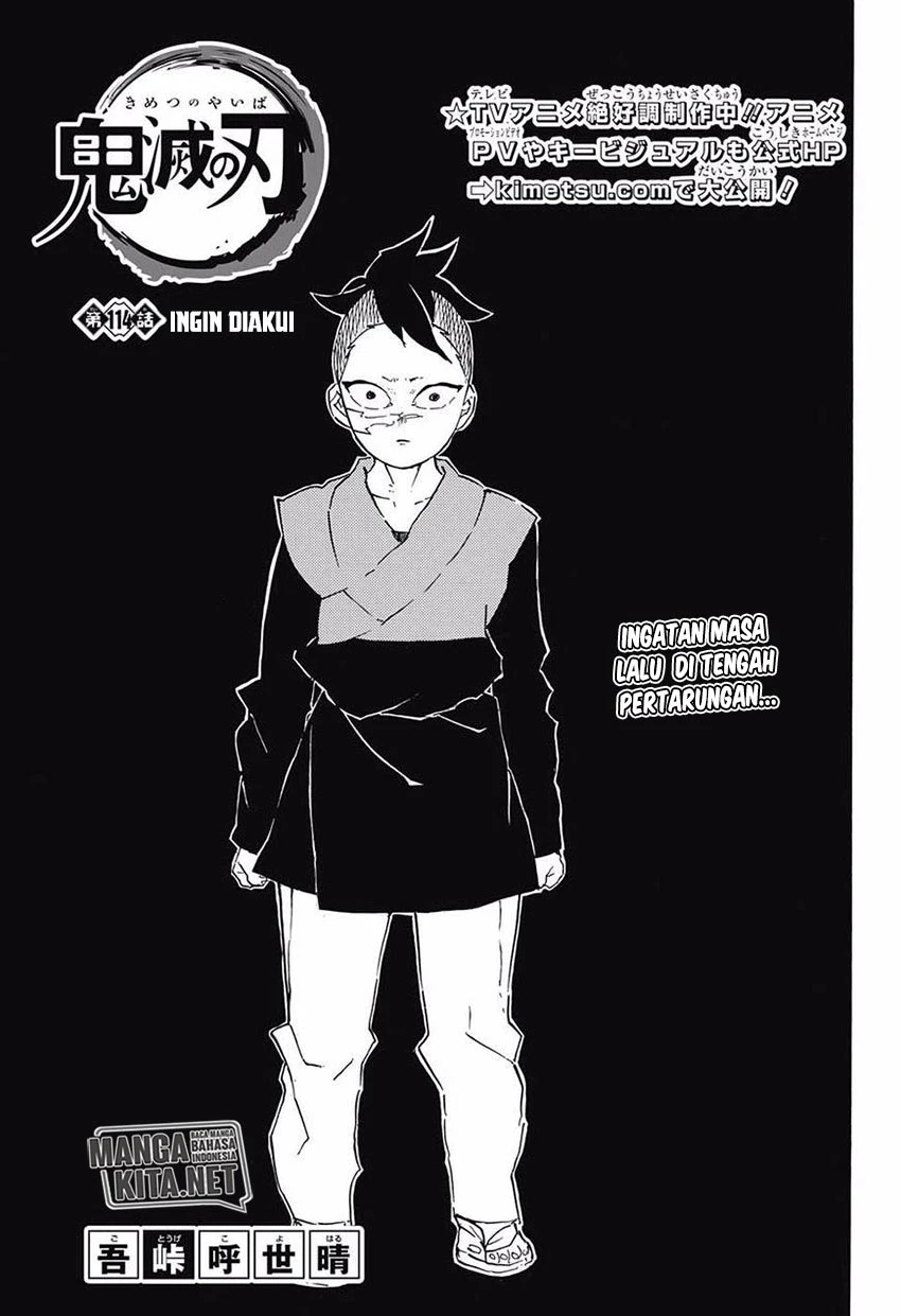 Read Kimetsu no Yaiba Bahasa Indonesia ID Manga Online