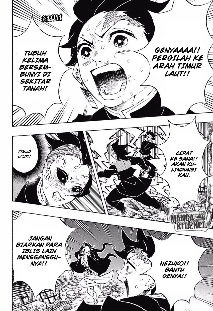 Read Kimetsu no Yaiba Bahasa Indonesia ID Manga Online