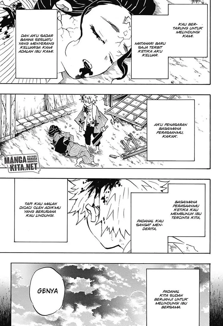 Read Kimetsu no Yaiba Bahasa Indonesia ID Manga Online