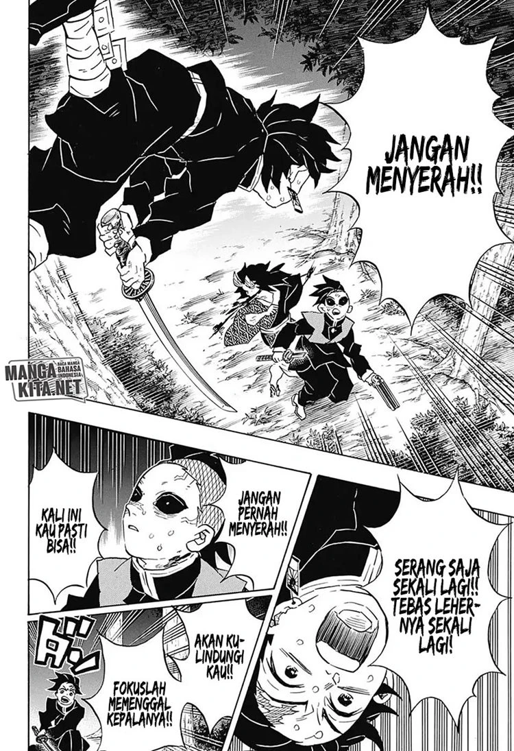 Read Kimetsu no Yaiba Bahasa Indonesia ID Manga Online