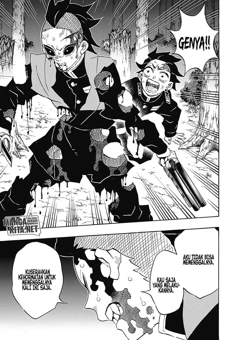 Read Kimetsu no Yaiba Bahasa Indonesia ID Manga Online