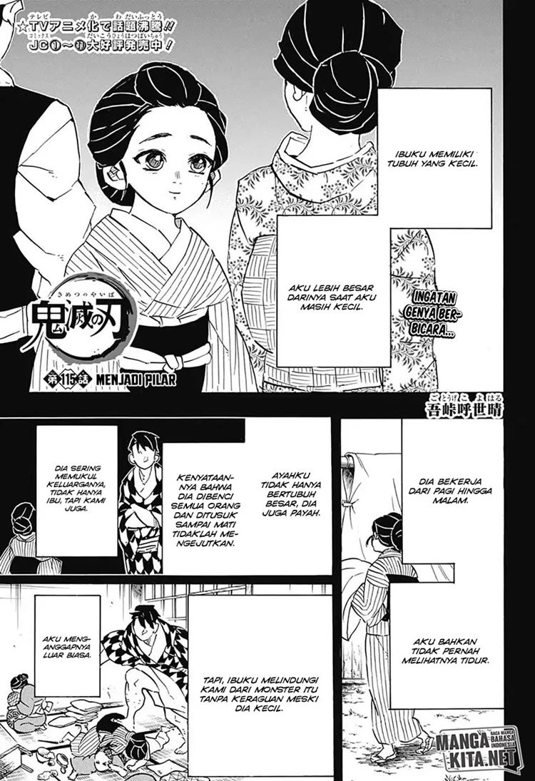 Read Kimetsu no Yaiba Bahasa Indonesia ID Manga Online
