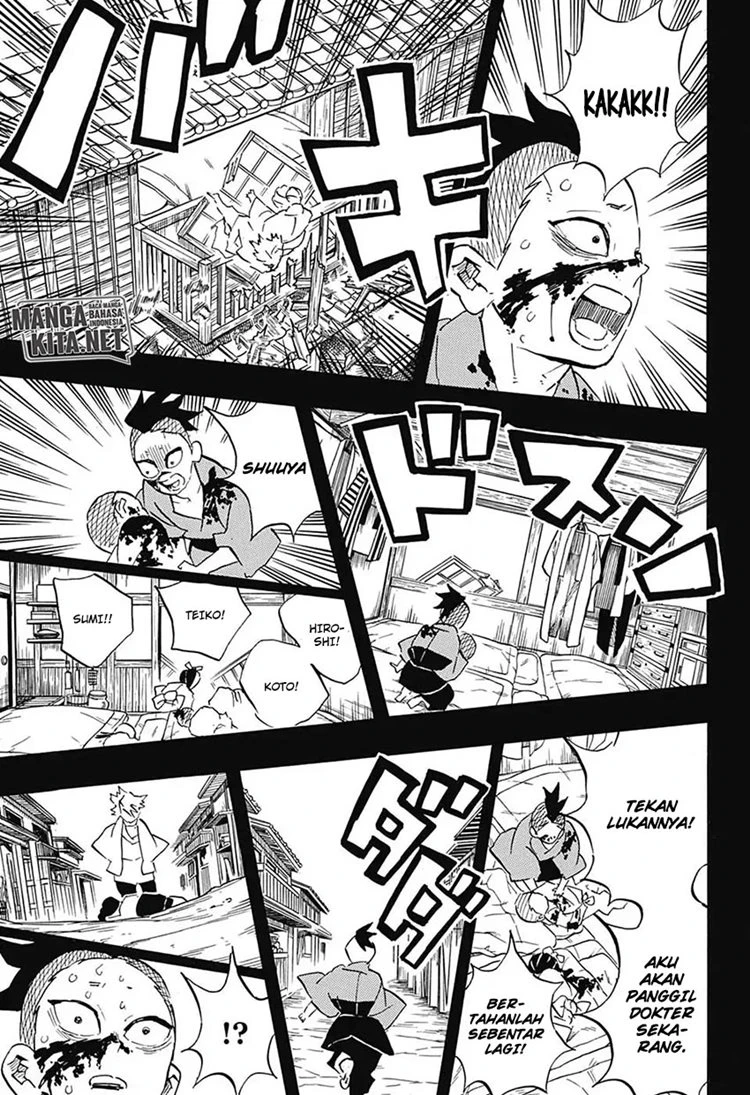Read Kimetsu no Yaiba Bahasa Indonesia ID Manga Online
