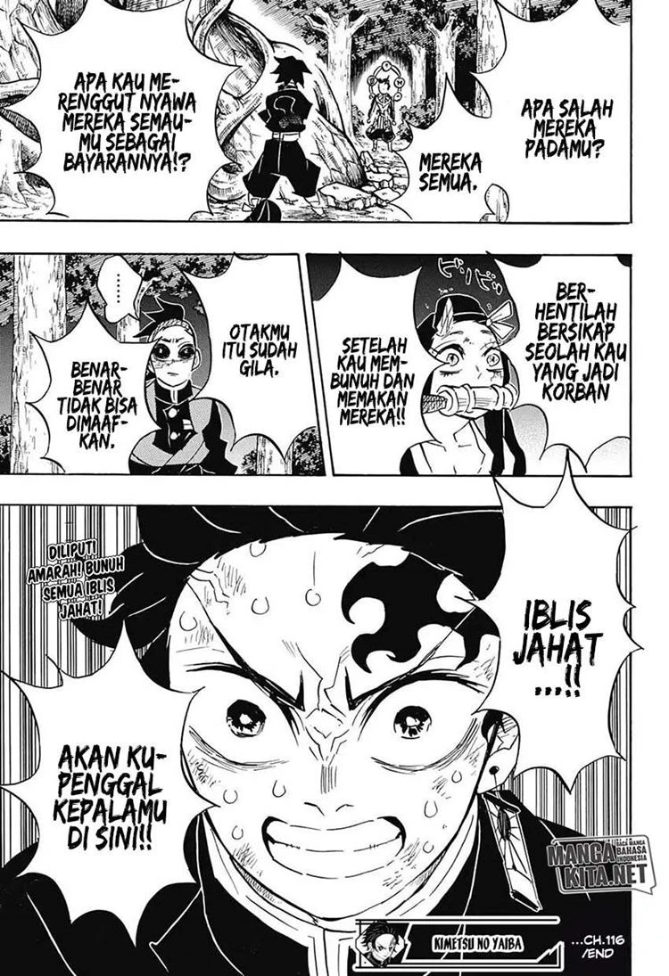 Read Kimetsu no Yaiba Bahasa Indonesia ID Manga Online