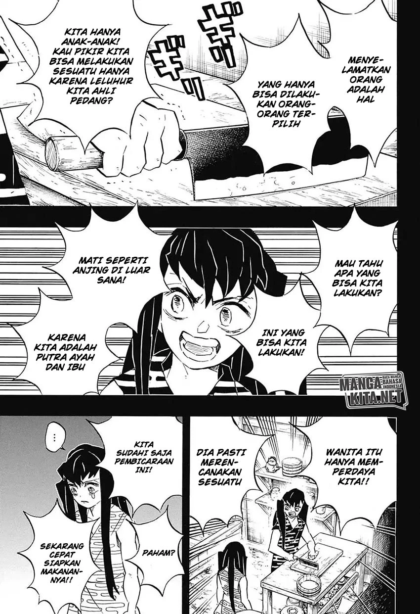 Read Kimetsu no Yaiba Bahasa Indonesia ID Manga Online
