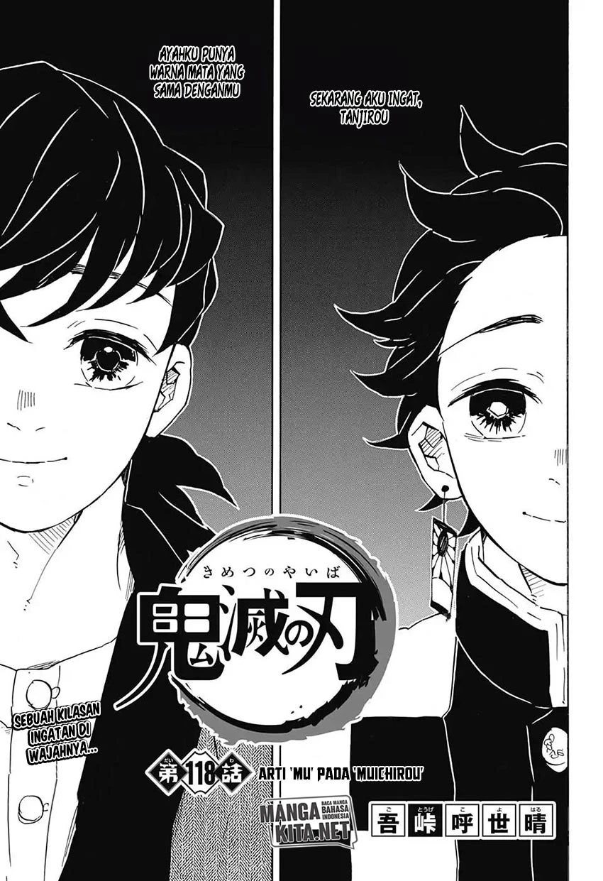 Read Kimetsu no Yaiba Bahasa Indonesia ID Manga Online