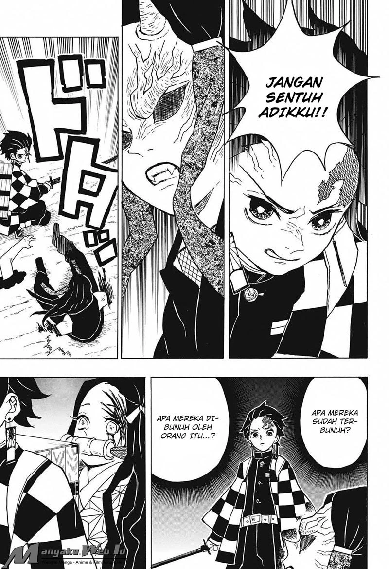 Read Kimetsu no Yaiba Bahasa Indonesia ID Manga Online