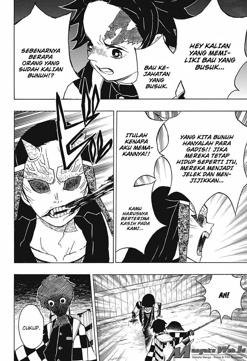 Read Kimetsu no Yaiba Bahasa Indonesia ID Manga Online