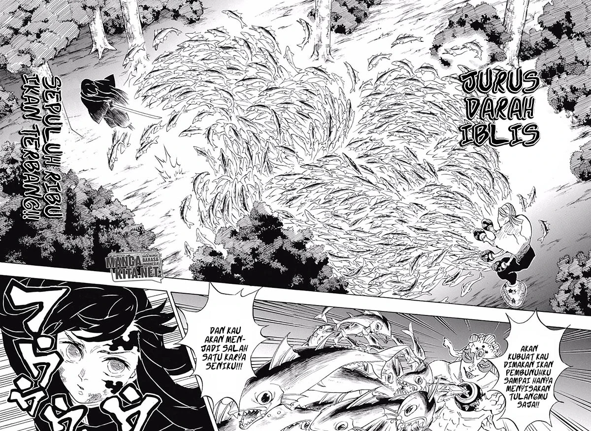 Read Kimetsu no Yaiba Bahasa Indonesia ID Manga Online