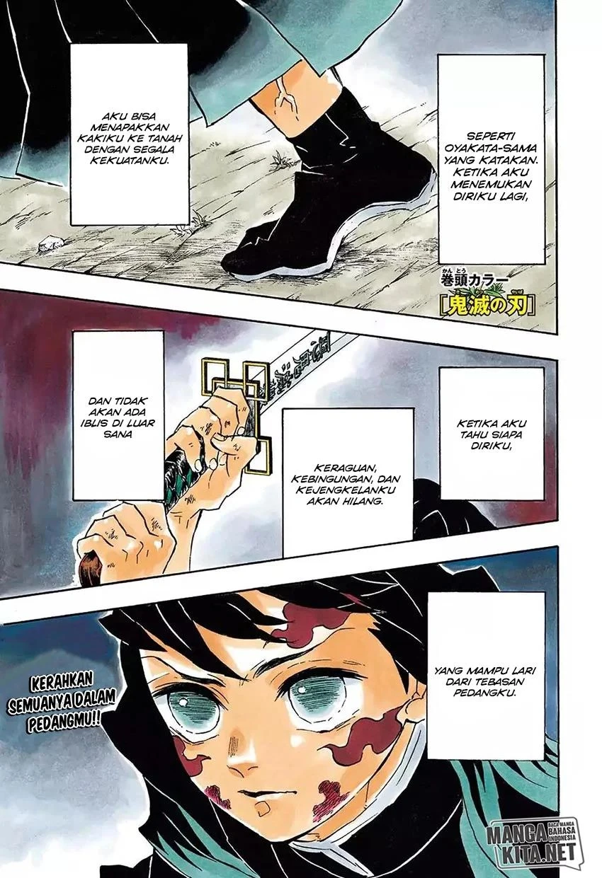 Read Kimetsu no Yaiba Bahasa Indonesia ID Manga Online