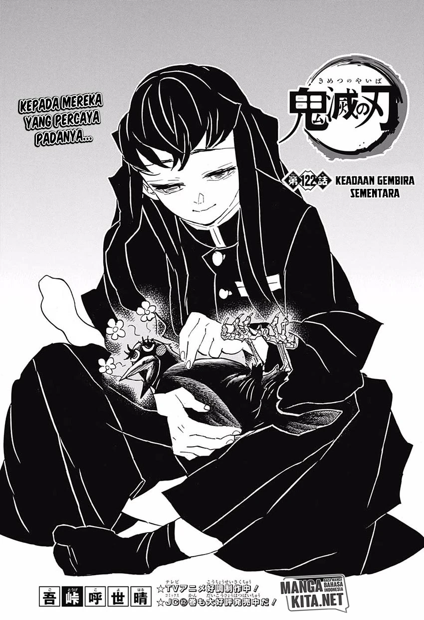 Read Kimetsu no Yaiba Bahasa Indonesia ID Manga Online