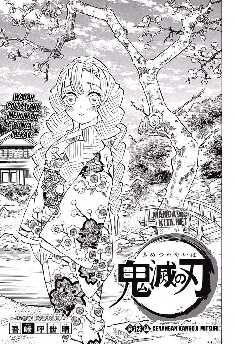 Read Kimetsu no Yaiba Bahasa Indonesia ID Manga Online