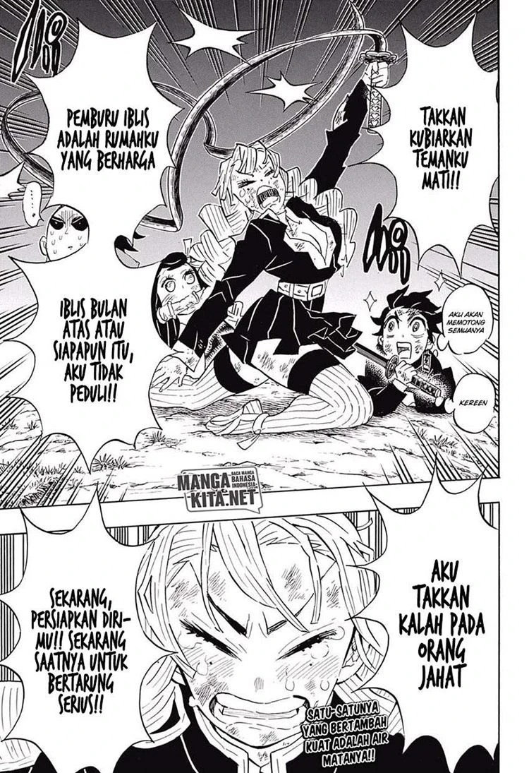 Read Kimetsu no Yaiba Bahasa Indonesia ID Manga Online