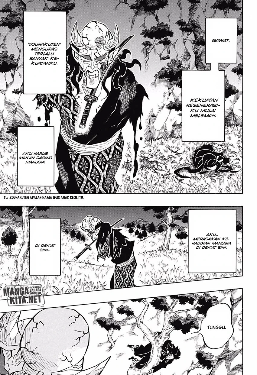 Read Kimetsu no Yaiba Bahasa Indonesia ID Manga Online