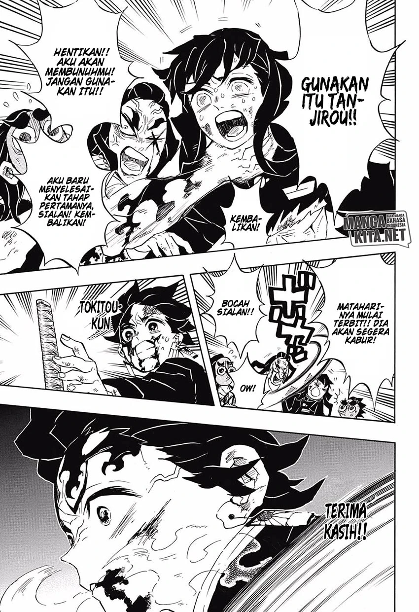 Read Kimetsu no Yaiba Bahasa Indonesia ID Manga Online