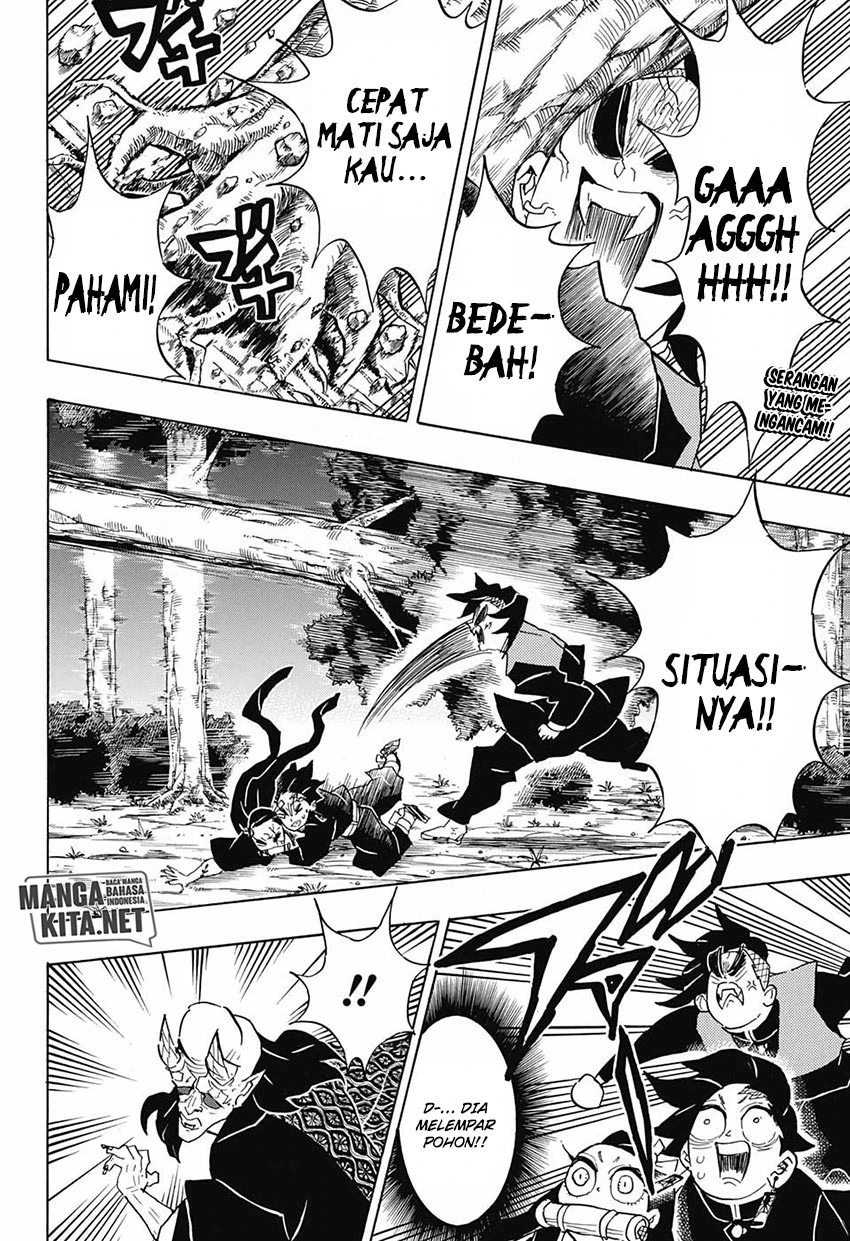 Read Kimetsu no Yaiba Bahasa Indonesia ID Manga Online