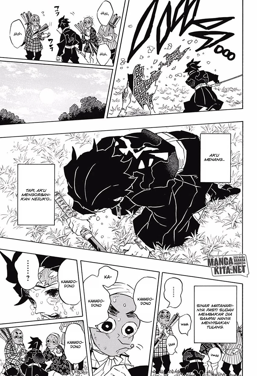 Read Kimetsu no Yaiba Bahasa Indonesia ID Manga Online