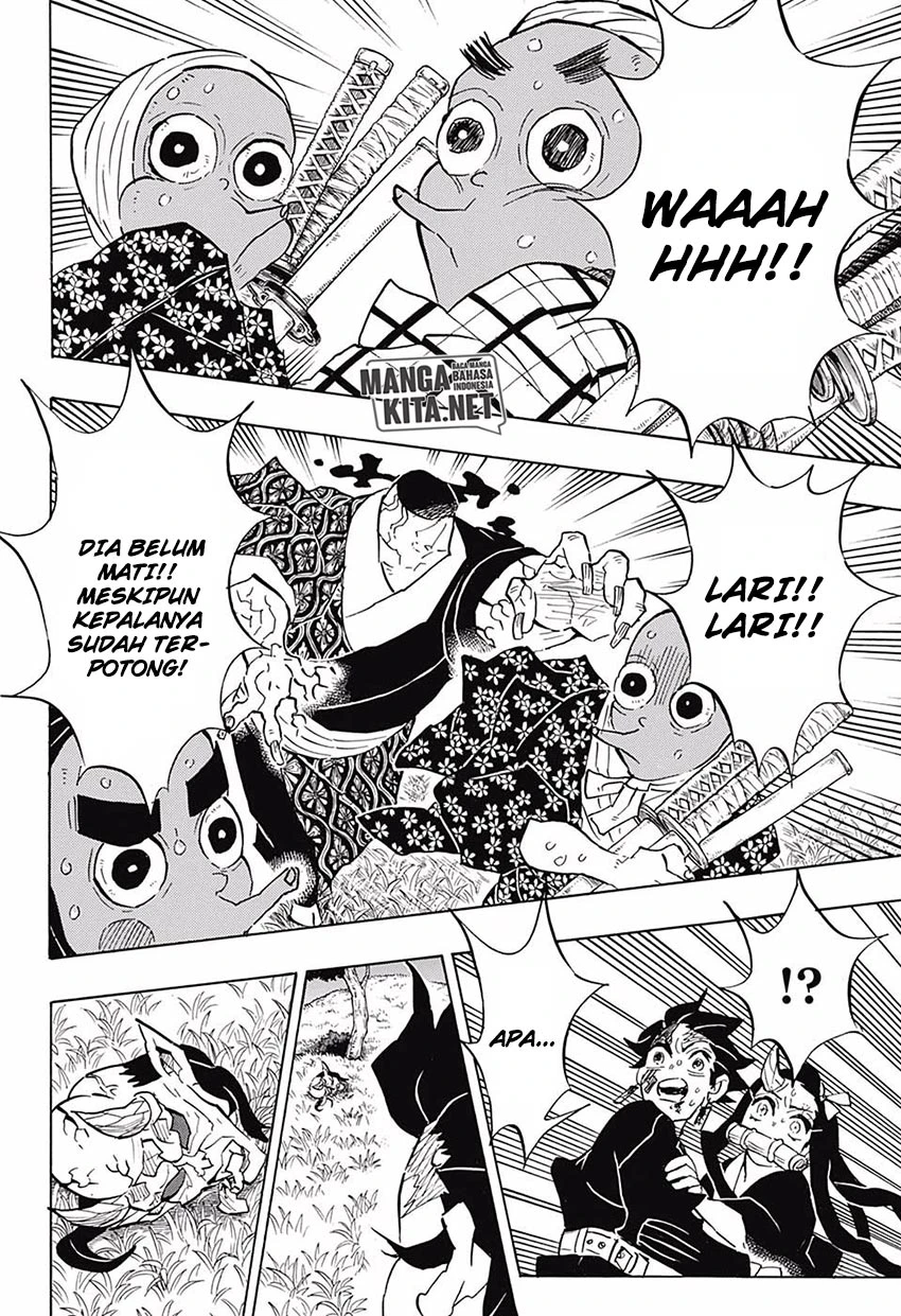 Read Kimetsu no Yaiba Bahasa Indonesia ID Manga Online