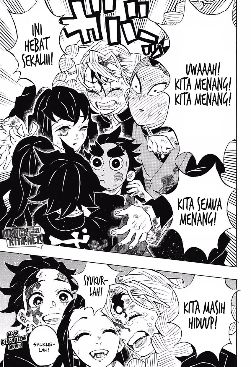 Read Kimetsu no Yaiba Bahasa Indonesia ID Manga Online