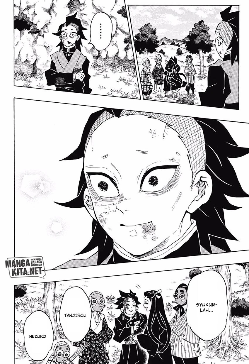 Read Kimetsu no Yaiba Bahasa Indonesia ID Manga Online