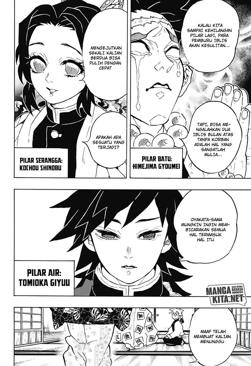 Read Kimetsu no Yaiba Bahasa Indonesia ID Manga Online