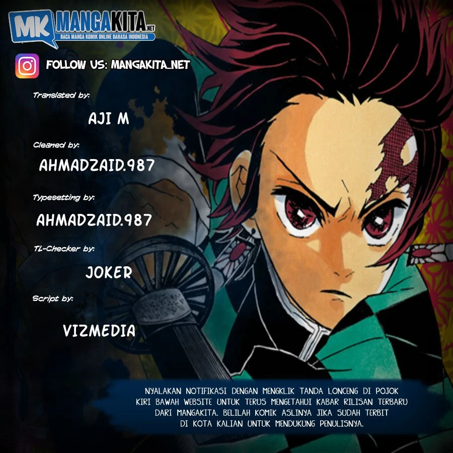 Read Kimetsu no Yaiba Bahasa Indonesia ID Manga Online