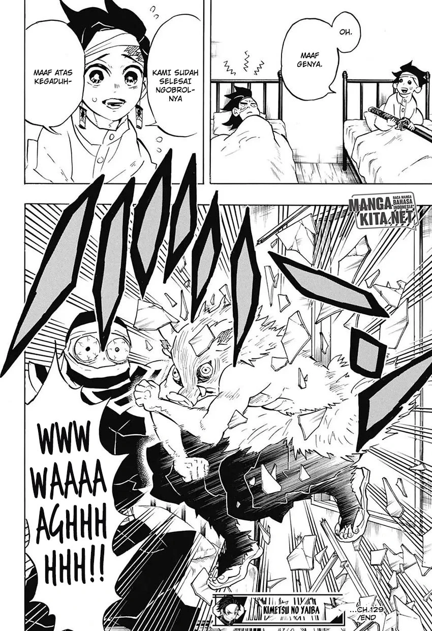 Read Kimetsu no Yaiba Bahasa Indonesia ID Manga Online