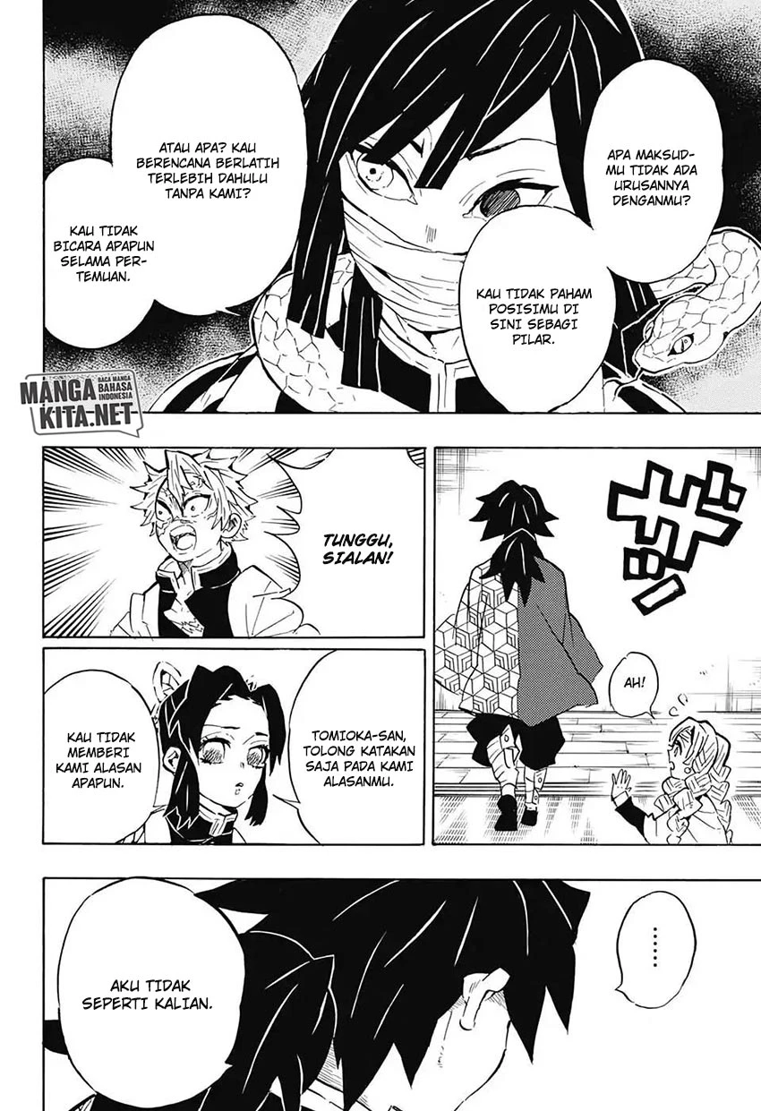 Read Kimetsu no Yaiba Bahasa Indonesia ID Manga Online