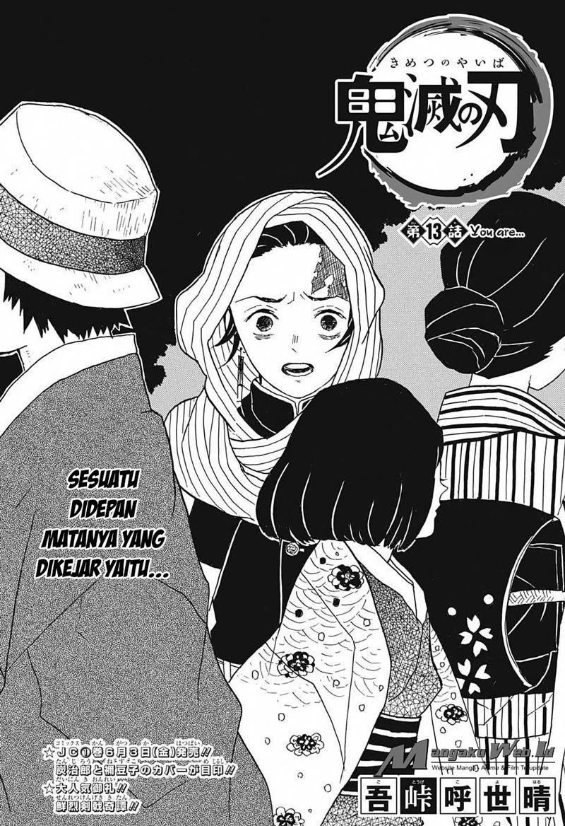 Read Kimetsu no Yaiba Bahasa Indonesia ID Manga Online