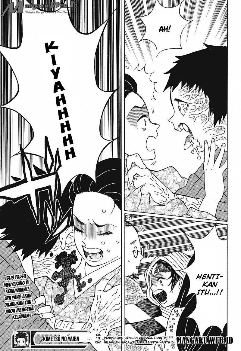 Read Kimetsu no Yaiba Bahasa Indonesia ID Manga Online
