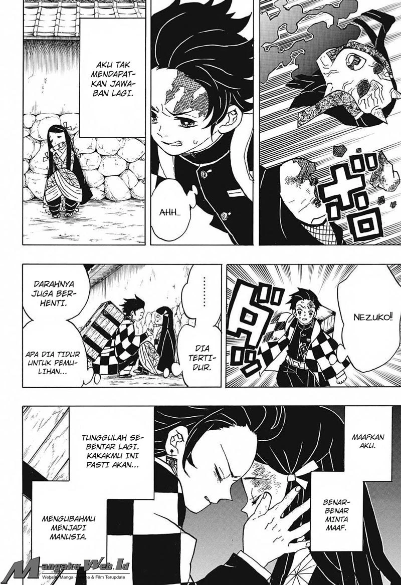Read Kimetsu no Yaiba Bahasa Indonesia ID Manga Online