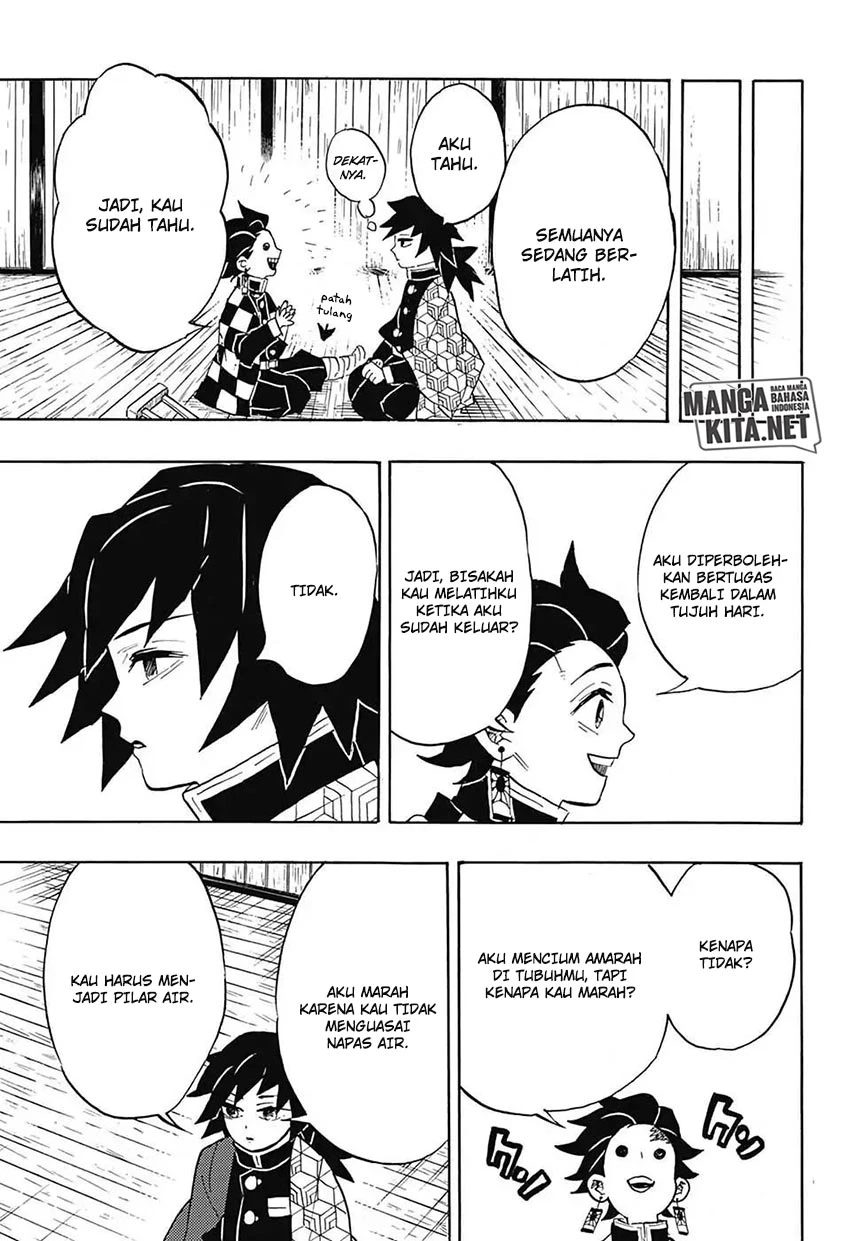 Read Kimetsu no Yaiba Bahasa Indonesia ID Manga Online