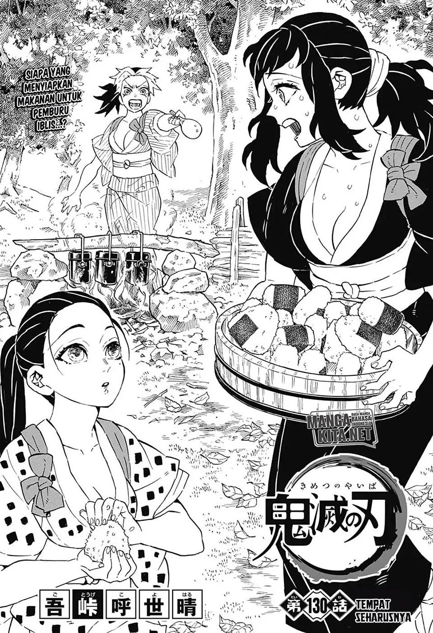 Read Kimetsu no Yaiba Bahasa Indonesia ID Manga Online