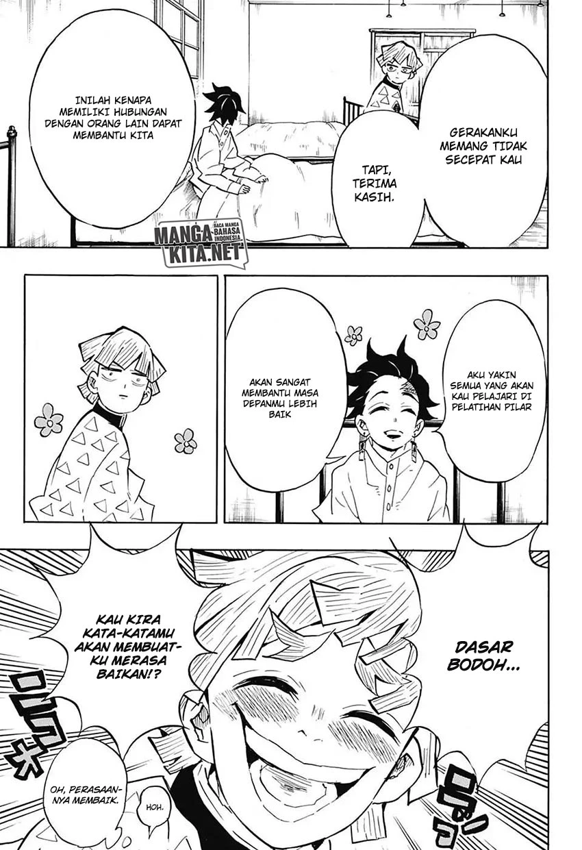 Read Kimetsu no Yaiba Bahasa Indonesia ID Manga Online