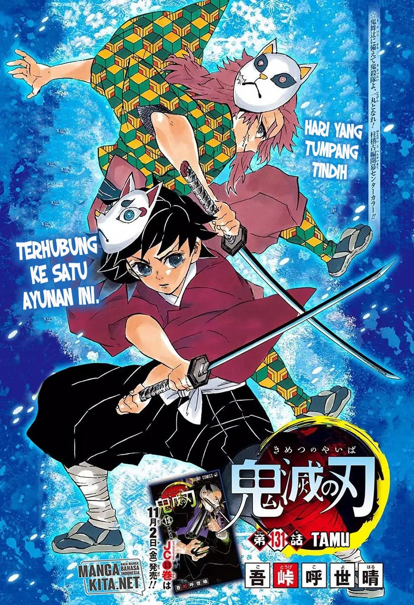Read Kimetsu no Yaiba Bahasa Indonesia ID Manga Online