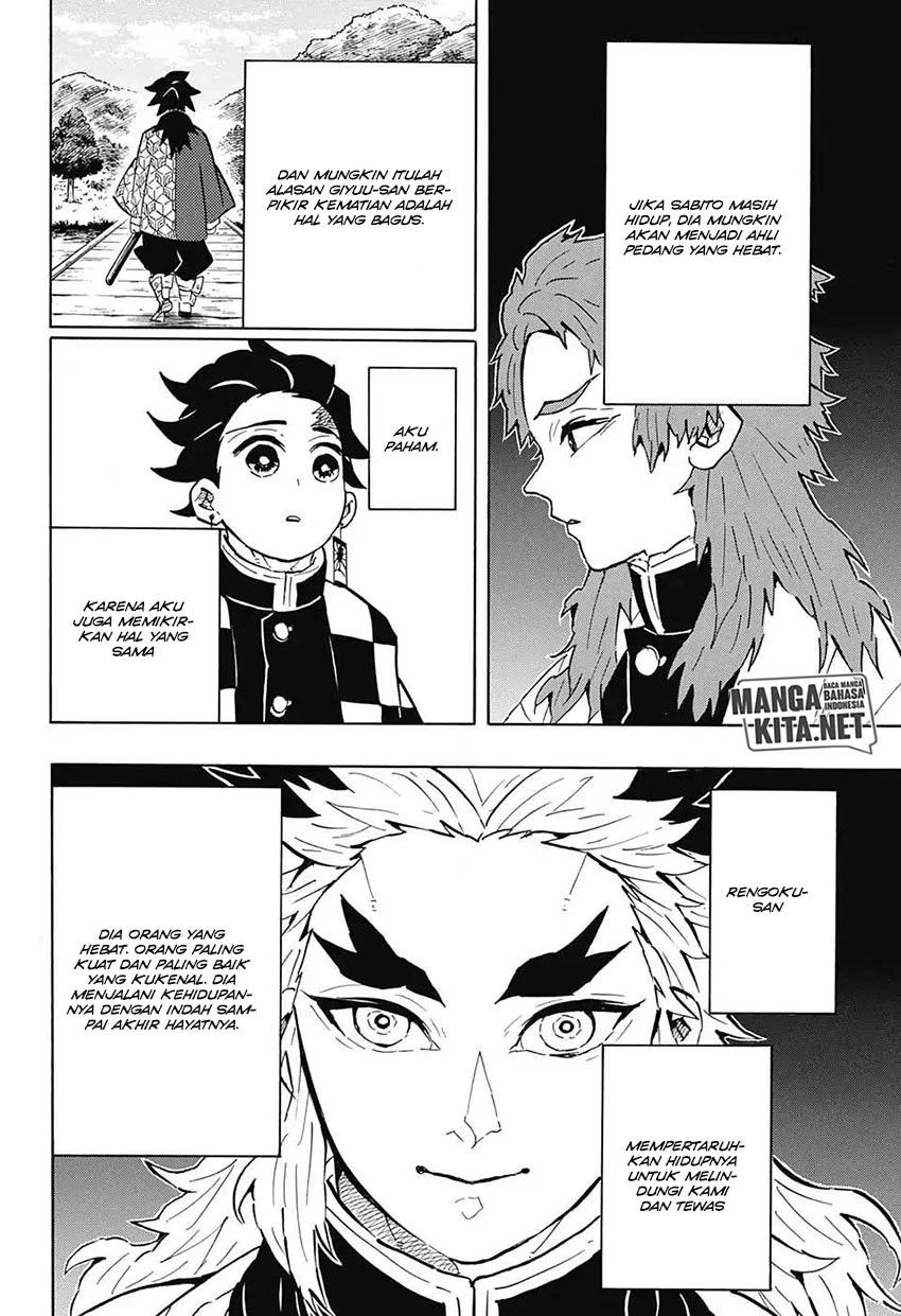 Read Kimetsu no Yaiba Bahasa Indonesia ID Manga Online