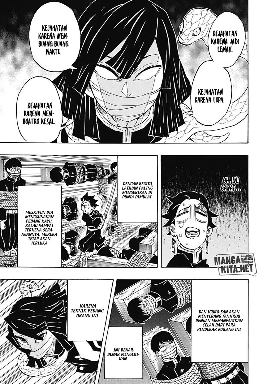 Read Kimetsu no Yaiba Bahasa Indonesia ID Manga Online