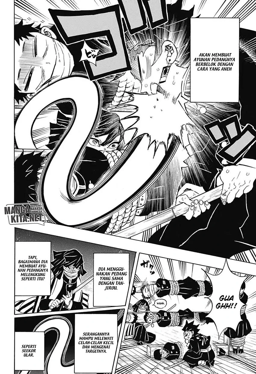 Read Kimetsu no Yaiba Bahasa Indonesia ID Manga Online