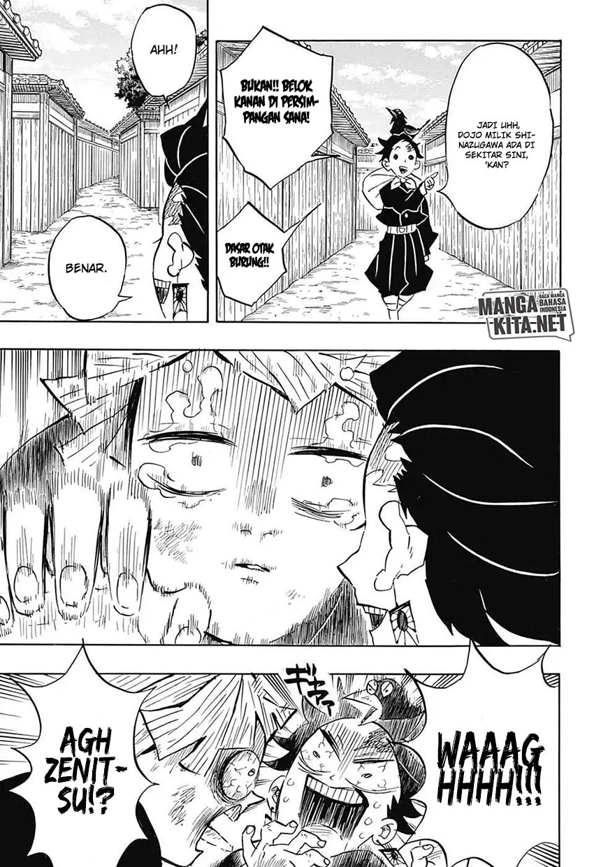Read Kimetsu no Yaiba Bahasa Indonesia ID Manga Online