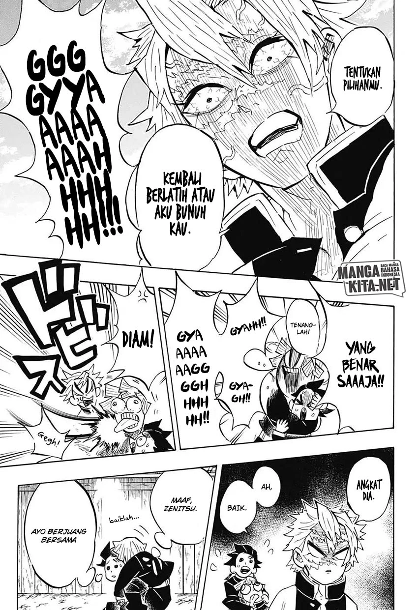 Read Kimetsu no Yaiba Bahasa Indonesia ID Manga Online
