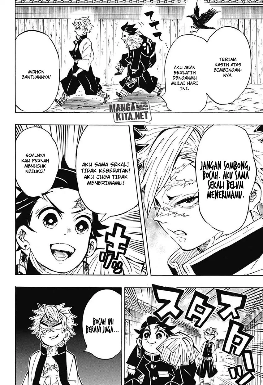 Read Kimetsu no Yaiba Bahasa Indonesia ID Manga Online