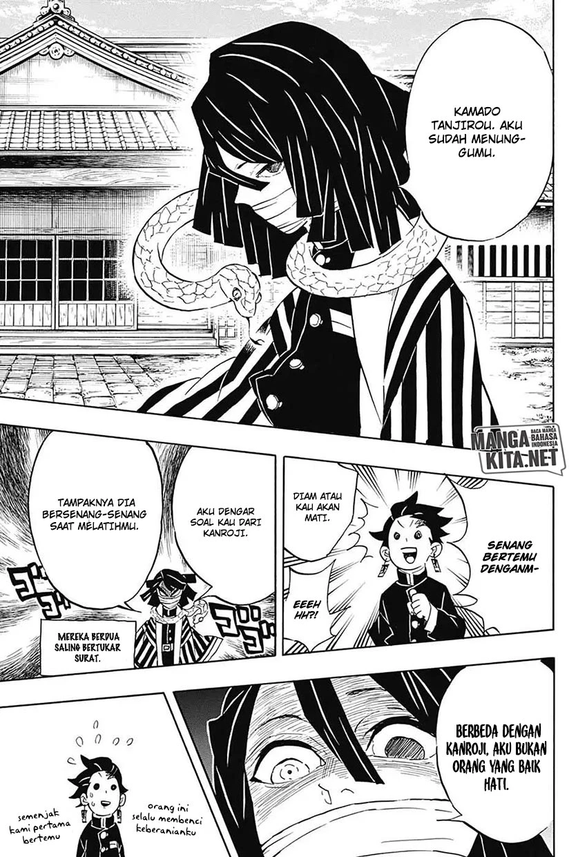 Read Kimetsu no Yaiba Bahasa Indonesia ID Manga Online
