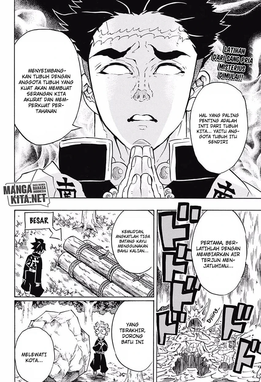 Read Kimetsu no Yaiba Bahasa Indonesia ID Manga Online